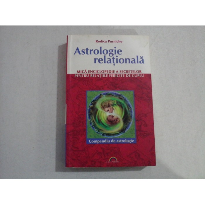 ASTROLOGIE RELATIONALA - RODICA PURNICHE 